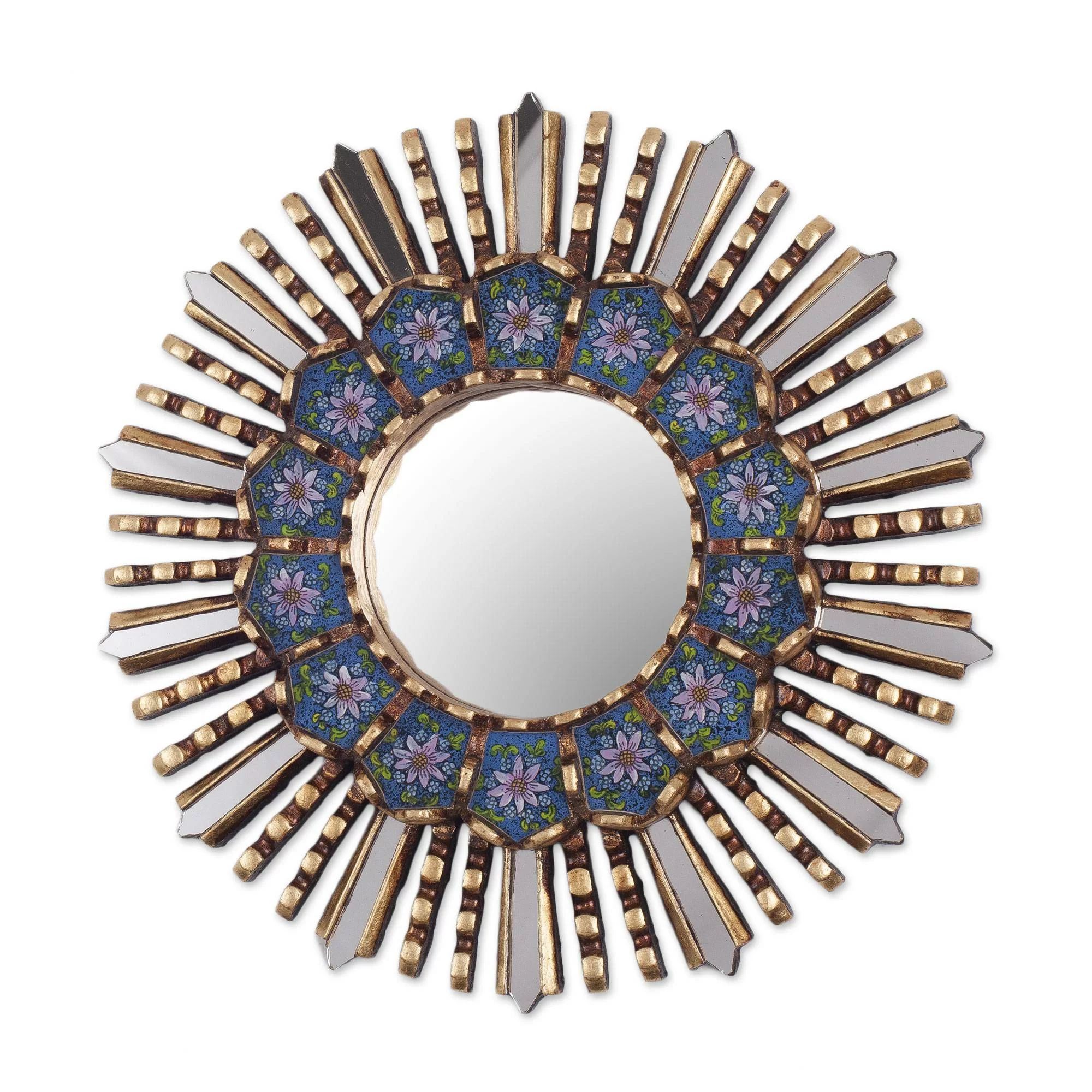 World Menagerie Burwinda Convex Wall Mirror & Reviews | Wayfair | Wayfair North America