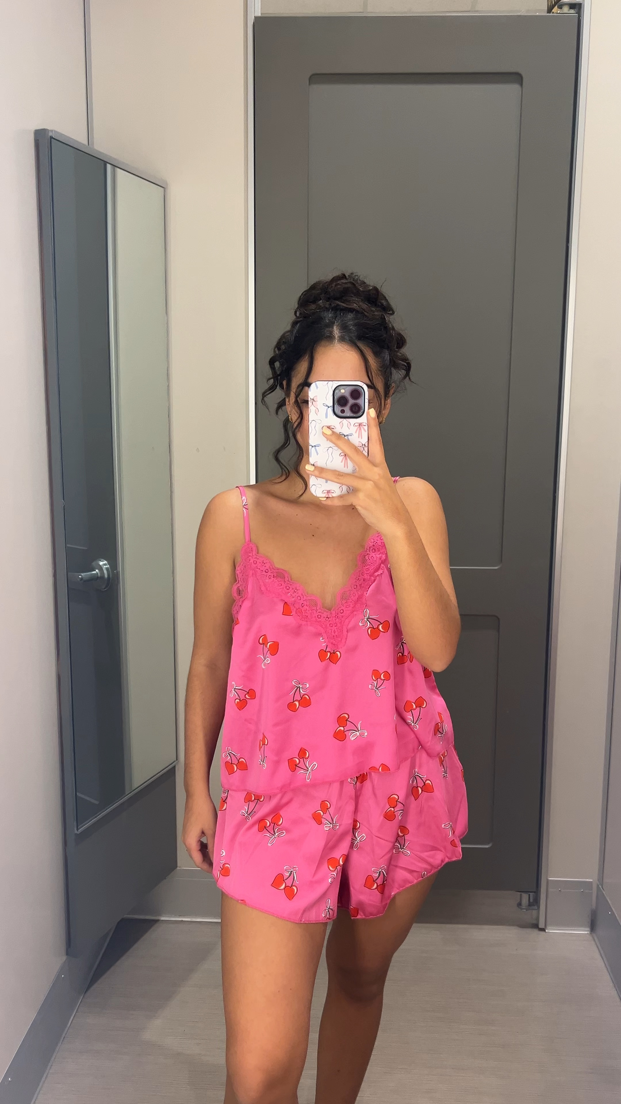 valentines pjs💌💗🍭 they come in 4 colors and only $15 for the set! 

#LTKfindsunder50 #LTKsalealert #LTKSeasonal