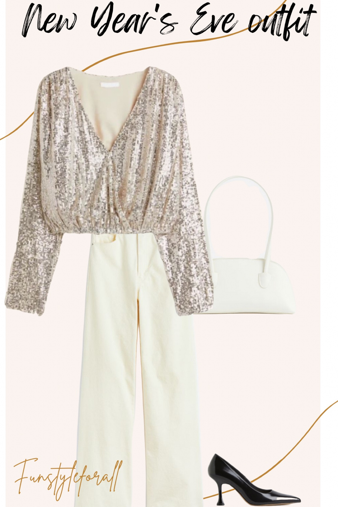 New Year's Eve outfit 
