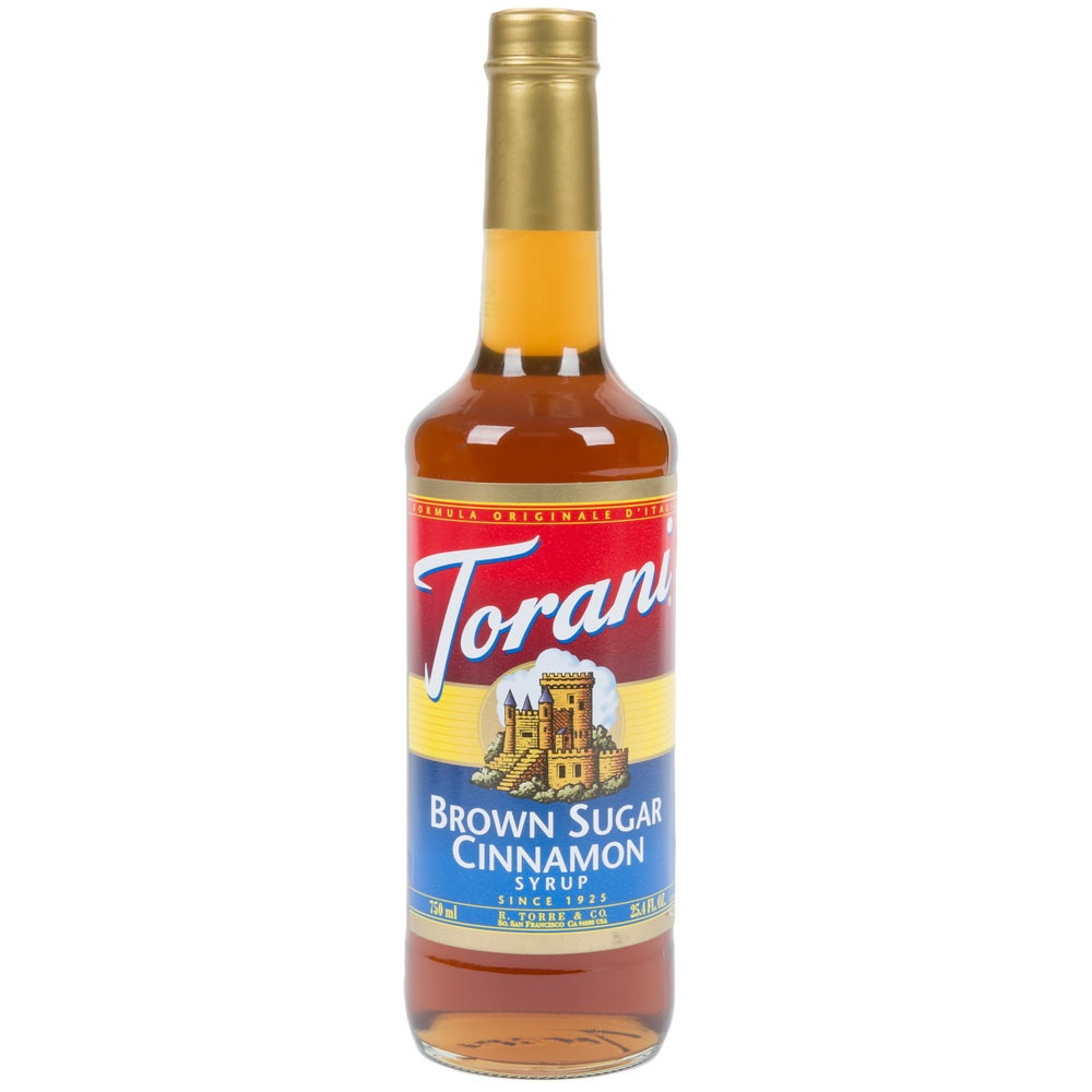 Torani Syrup - Brown Sugar Cinnamon - PET - 750 ml | Walmart (US)