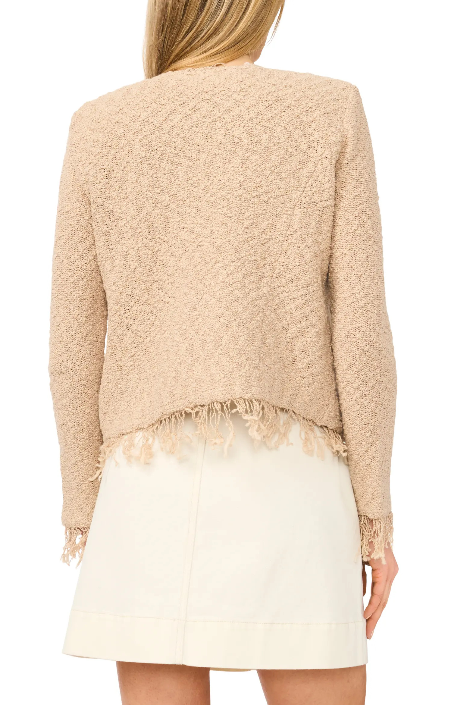 Fringe Crop Jacket (Women) | Nordstrom | Nordstrom