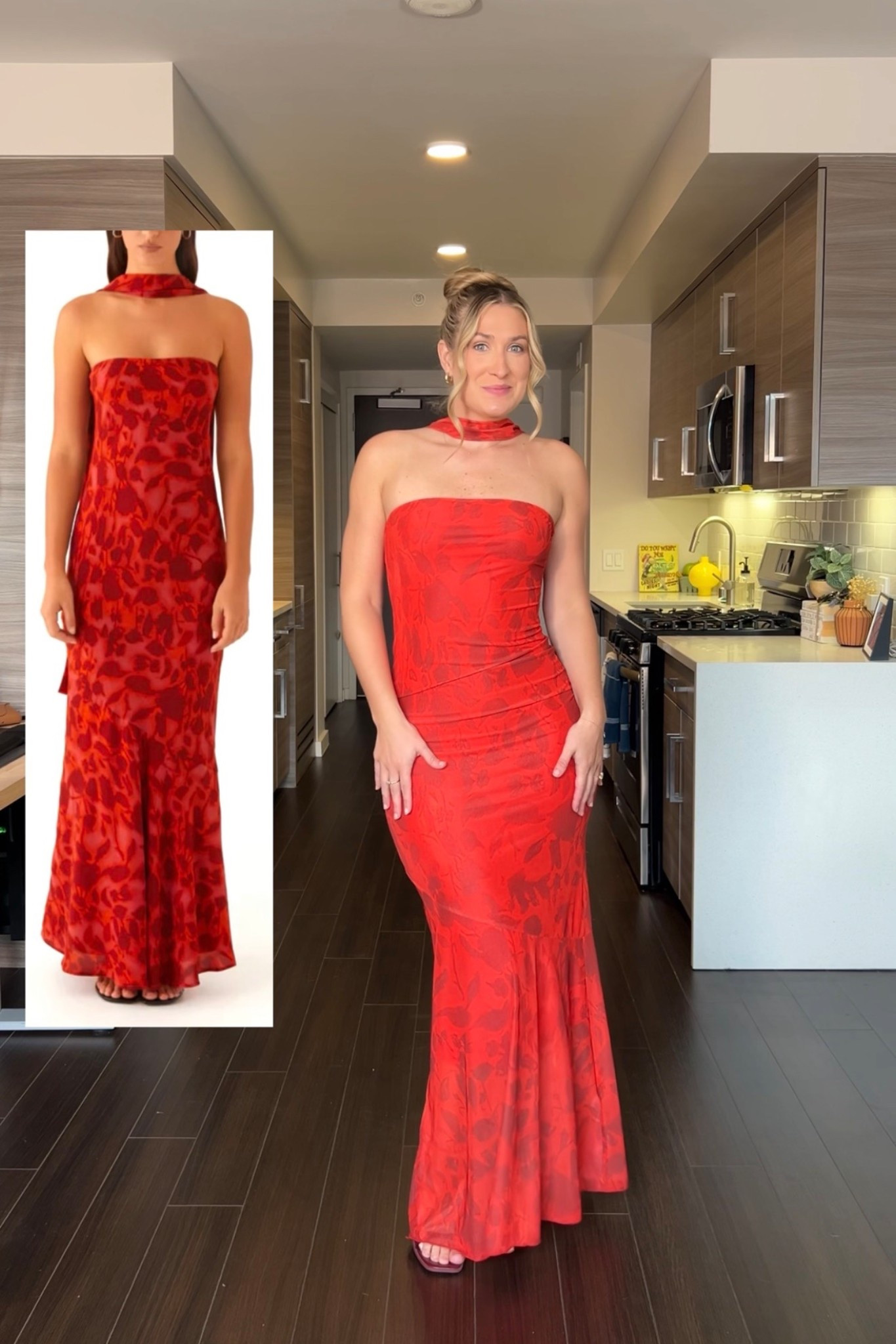 PepperMayo dupe from Amazon! I would size up one size though if you want it to fit like the PepperMayo photo.

#LTKValentine #LTKSeasonal #LTKWedding