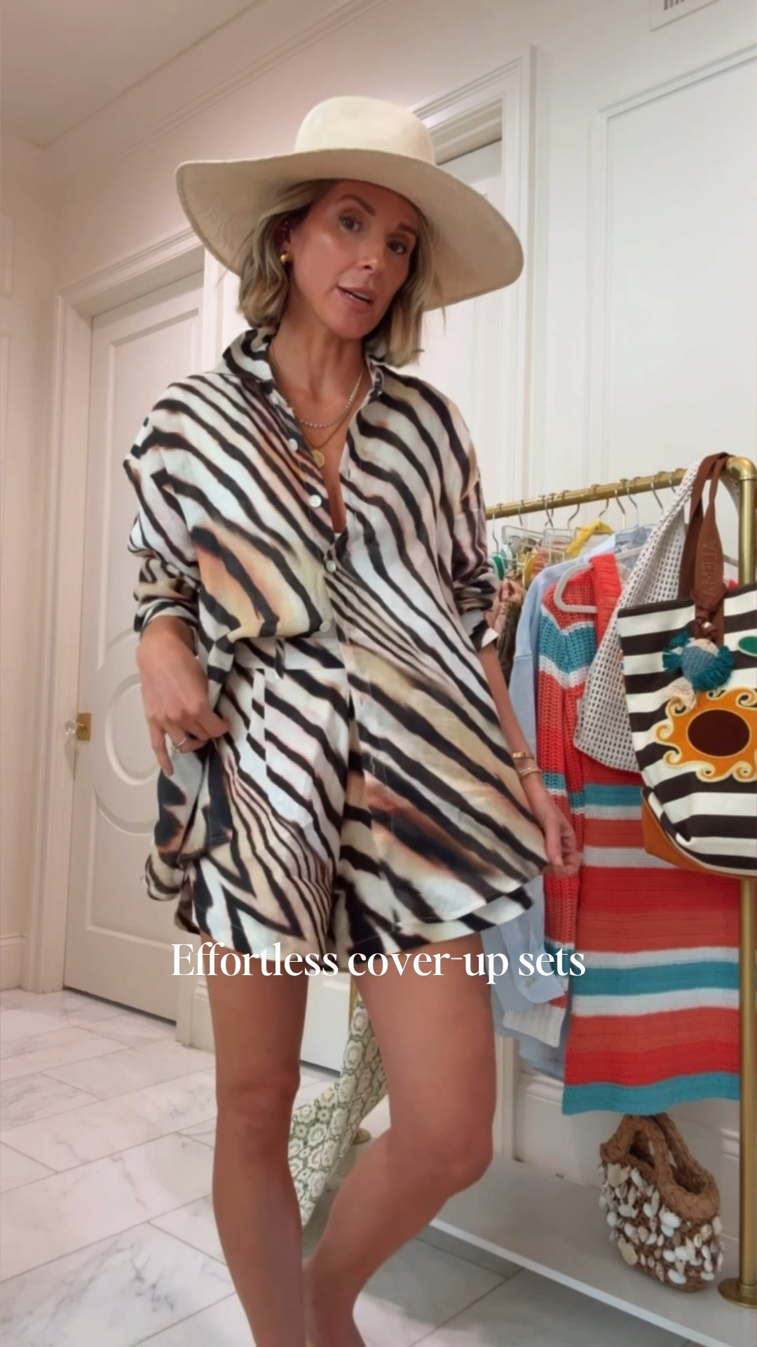 Vacation packing, but make it easy ✈️
I tried, returned, and kept only the pieces I actually love — matching sets that work as swimsuit cover-ups, a one-size swimsuit that’s comfortable and cute, pretty dresses for dinner, and all my vacation essentials.

#LTKTravel