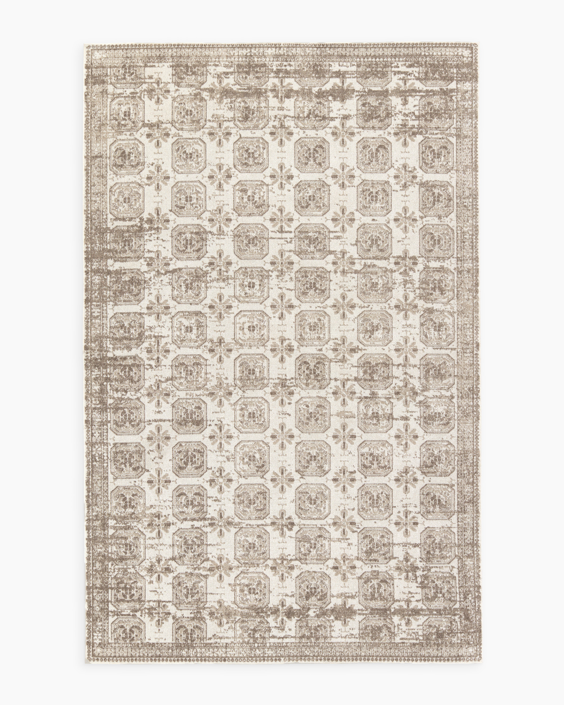 Paulette Performance Rug in Taupe | Quince