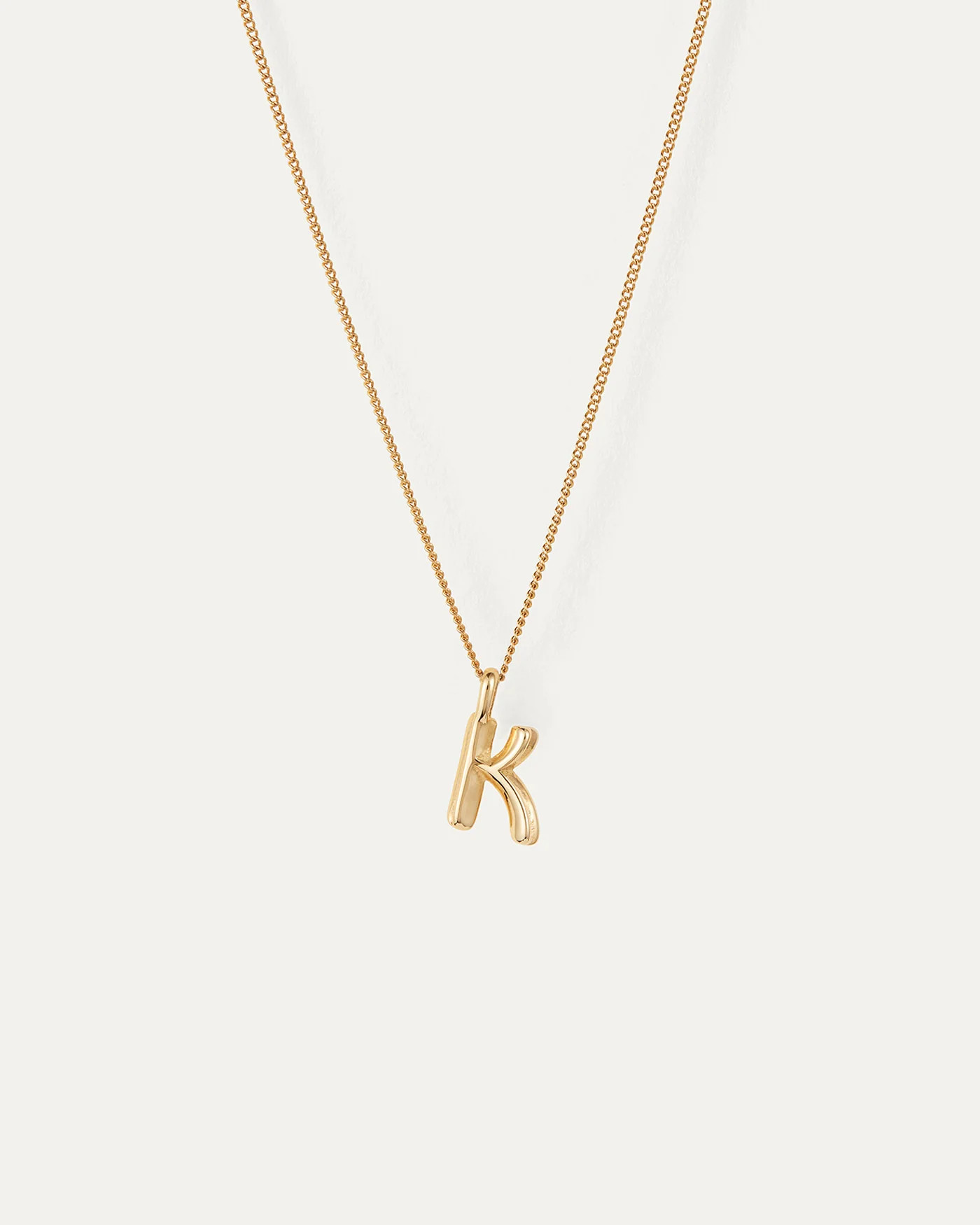 Monogram Necklace - K | Jenny Bird (CA)