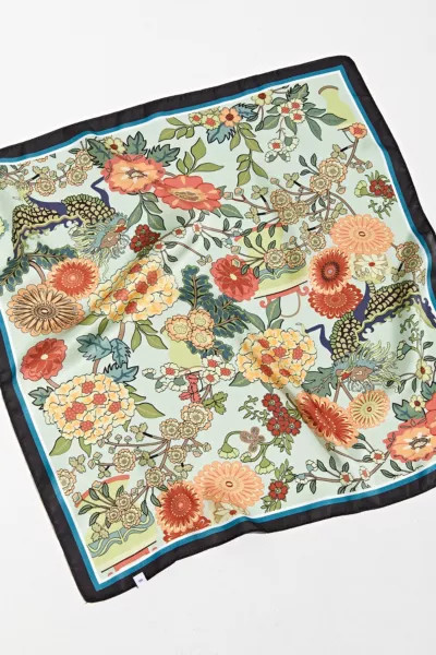 Lantern Print Bandana | Urban Outfitters (US and RoW)