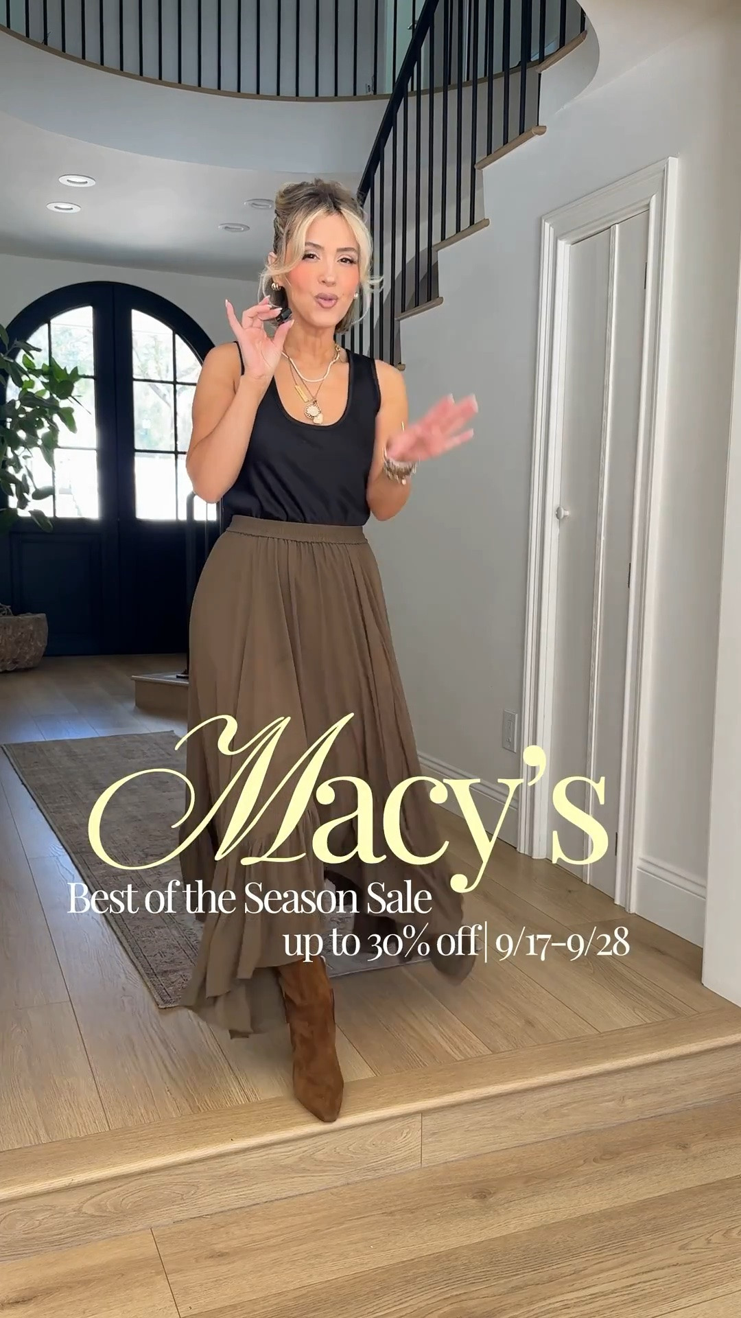 @macys ready to wear FALL OUTFITS😎🔥 🙊 SHOP the Best of the Season SALE 9/17-9/28 🙌🏼 30% off Fall's top trends & brands + 15% off beauty. Exclusions apply. #macyspartner

#LTKootd #LTKgrwm #LTKSeasonal