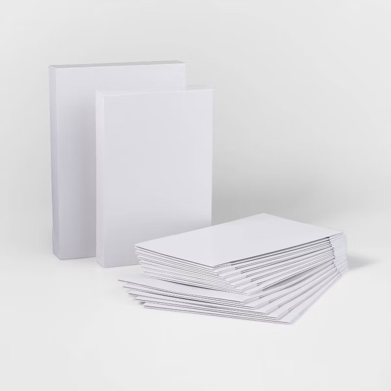 14ct Assorted Flat Gift Boxes White - Wondershop™ | Target