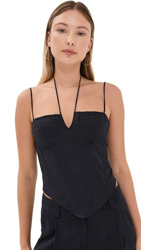 Lioness Women's Del Gato Corset, Navy, Blue, XXS | Amazon (US)