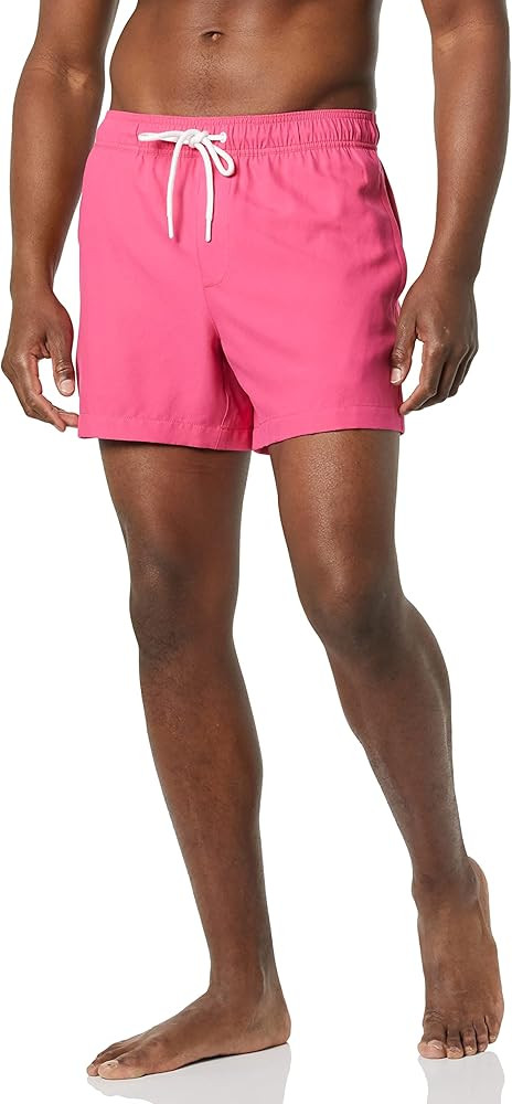Amazon Essentials Men's 5" Quick-Dry Swim Trunk | Amazon (US)