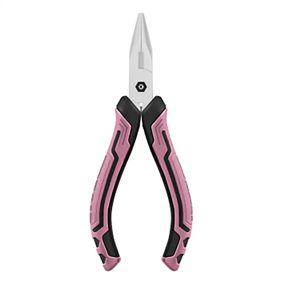 Kobalt Pink Pliers 4.875-in Long nose pliers Pliers one_size | 56512 | Lowe's
