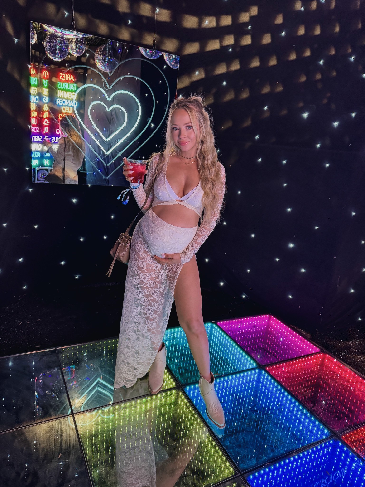 Coachella day 1 outfit 🤍🎡 My matching set from 12th tribe is under $100 - use my code KAYANDTAY10 for 10% off!

#LTKStyleTip #LTKFindsUnder100 #LTKFestival