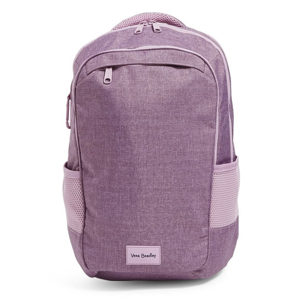 Vera Bradley Women's Recycled Lighten Up Grand Backpack Pale Orchid Heather - Walmart.com | Walmart (US)