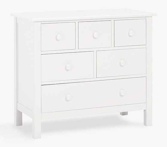 Kendall 6-Drawer Dresser (38w x 19d") | Pottery Barn Kids