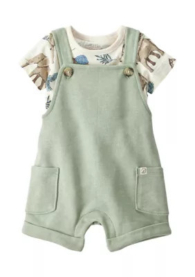 Little Planet by Carter's Baby Boys Shortall Set, Newborn | Belk