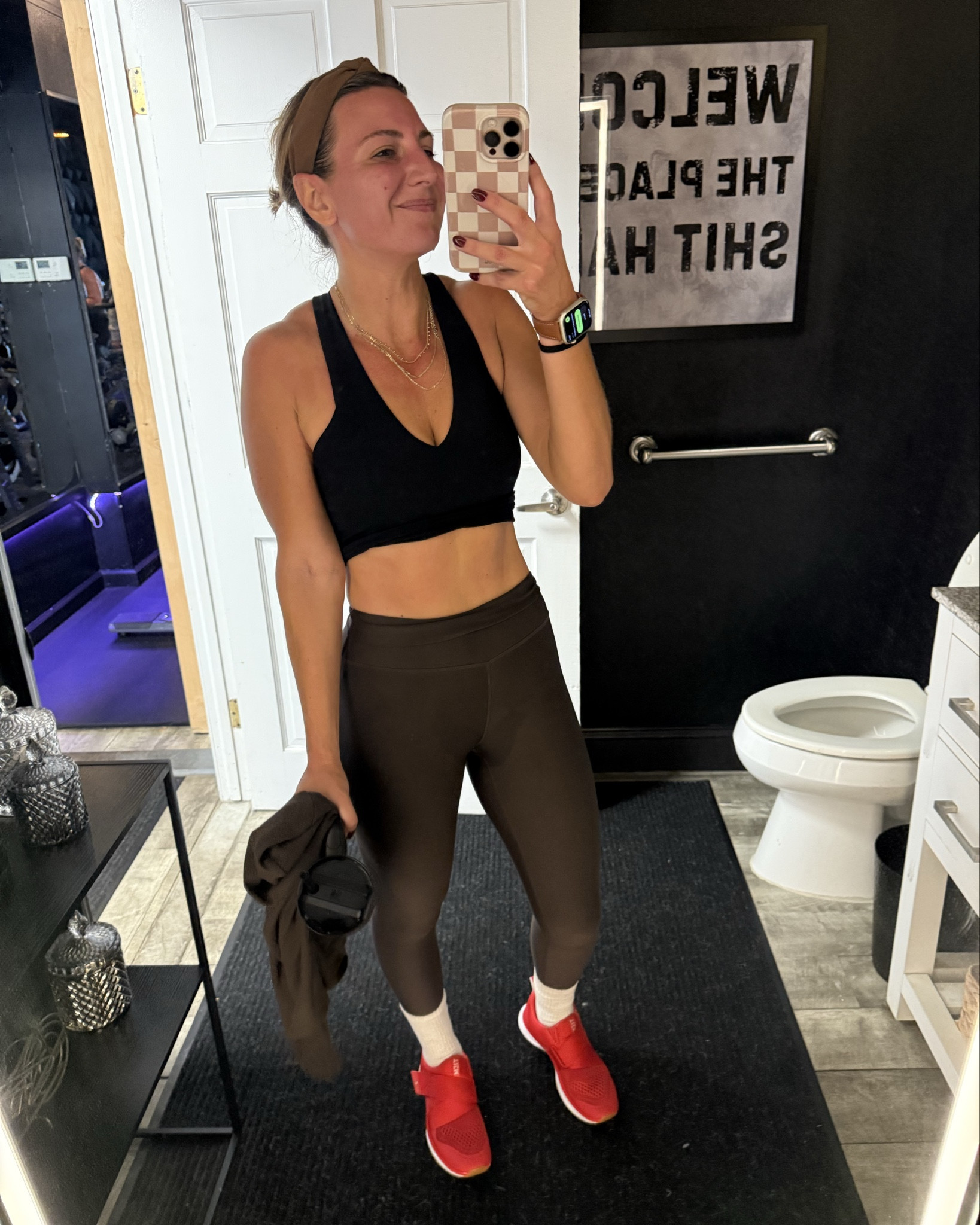 Sweaty spin sesh! Alo set 

#LTKActive