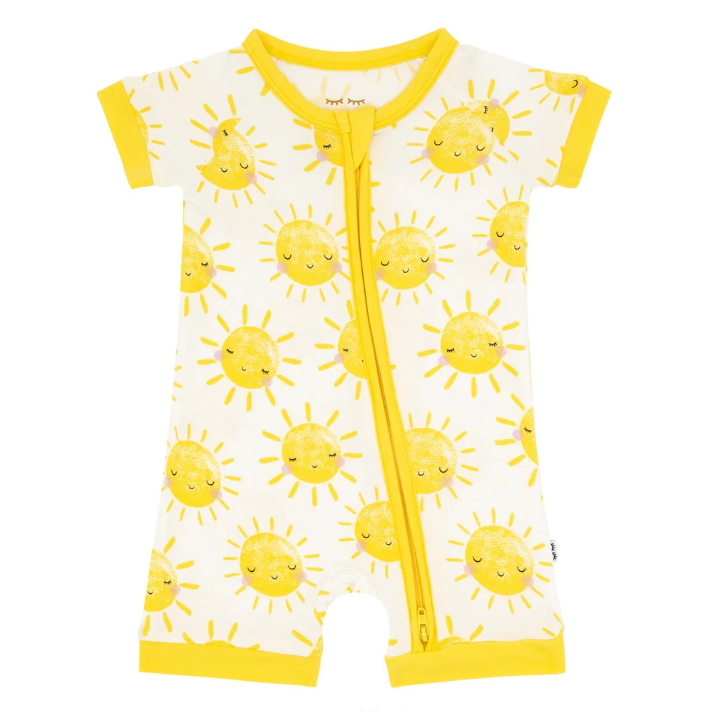 Sunshine Shorty Zippy | Little Sleepies