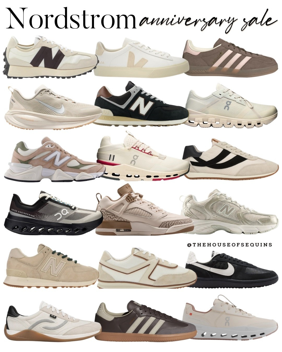 Shop Nordstrom Anniversary Sale! Fall Sneaker sale, New Balance sneakers, Nike sneakers, adidas samba, adidas gazelle, On Cloud sneakers, Veja sneakers

#LTKActive #LTKSaleAlert

Comment SHOP below to receive a DM with the link to this post on my LTK ⬇ https://liketk.it/6hN6U

#LTKstorytime