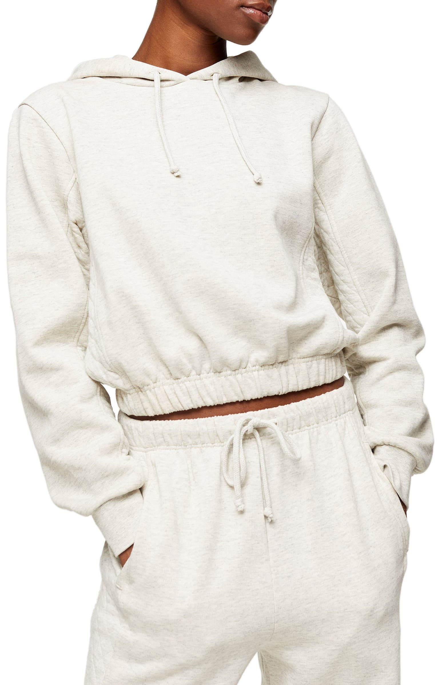 Quilted Hoodie | Nordstrom