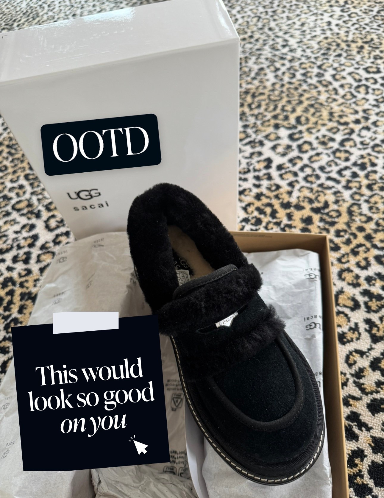 What an incredible collaboration! The partnership between Sacai and Ugg is exceptional and together they create warm winter boots that are both stylish and cozy. Sacai brings its signature edge to the table, while Ugg's warmth and comfort take center stage. This collaboration is an example of how creative design can bring fashionistas exciting style and warmth! 

#LTKShoeCrush #LTKSeasonal #LTKStyleTip