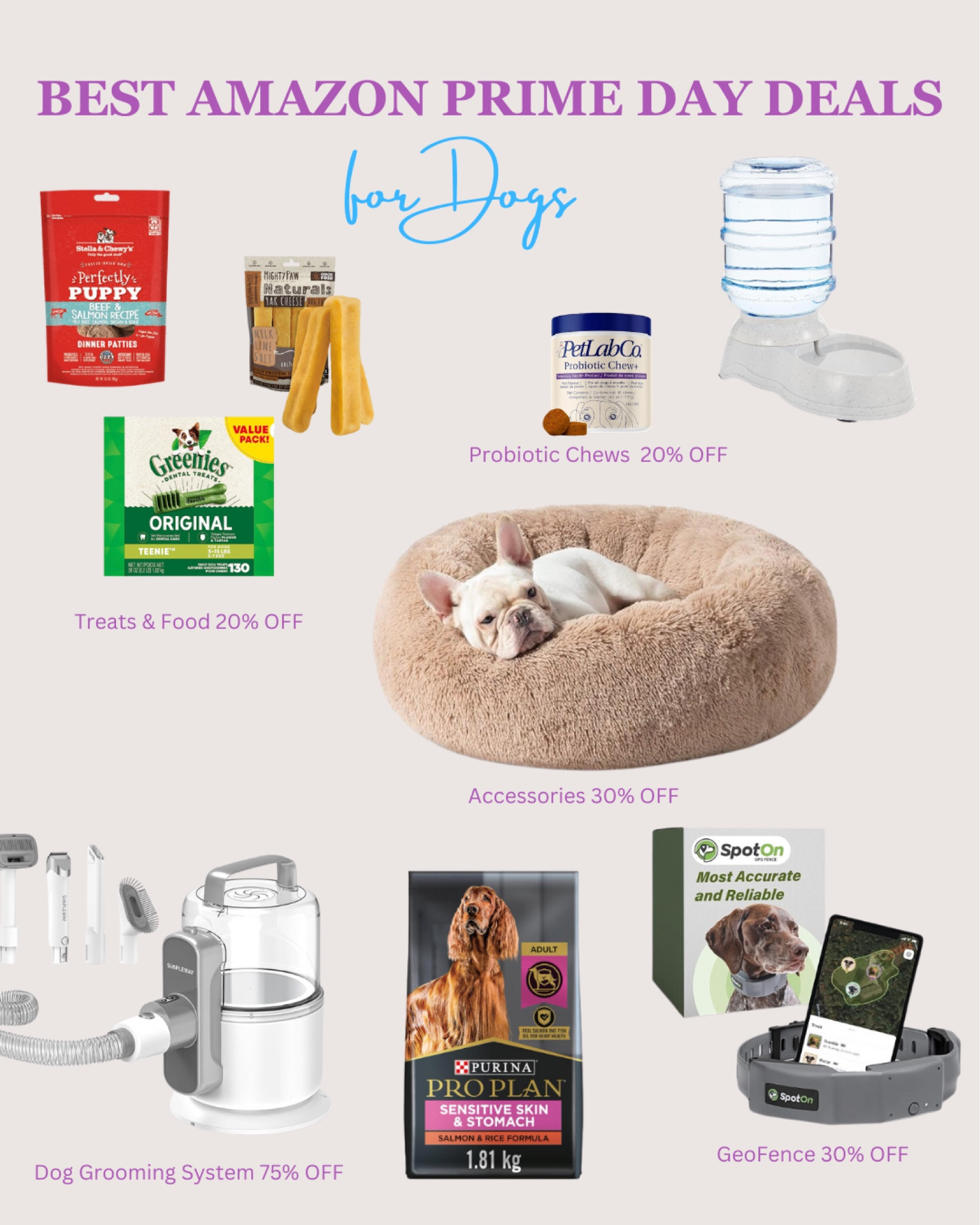 Best Amazon Prime Day Deals for Dogs 🐶🐾

#LTKsale #LTKcanada