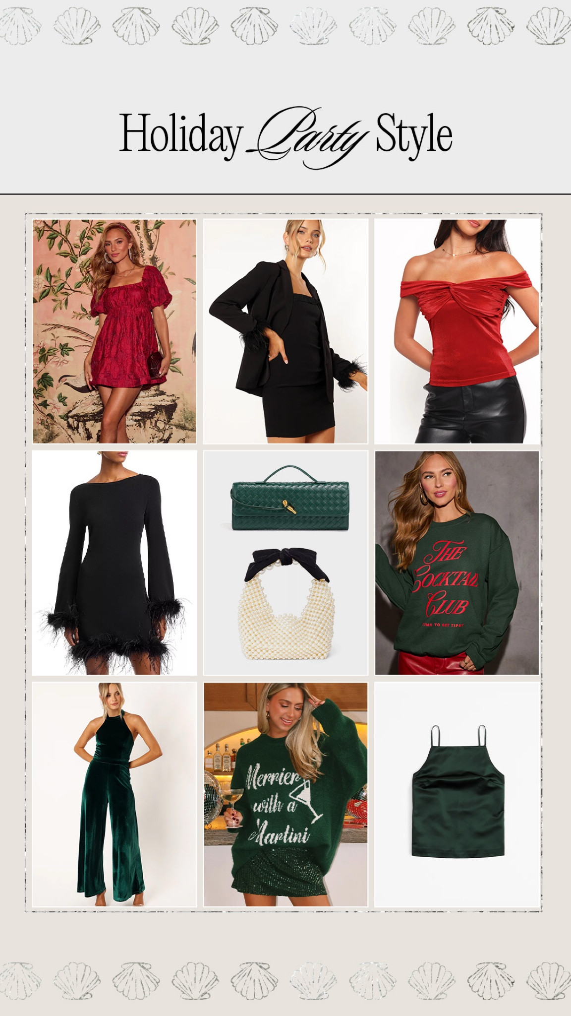 Holiday party style ❤️✨

#LTKParties #LTKStyleTip #LTKHoliday