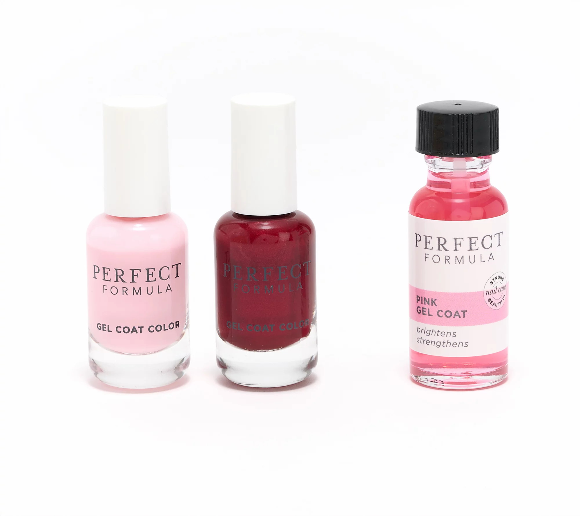 Make Your Selection: Perfect Formula Gel Coat Treatment & Color Set | QVC