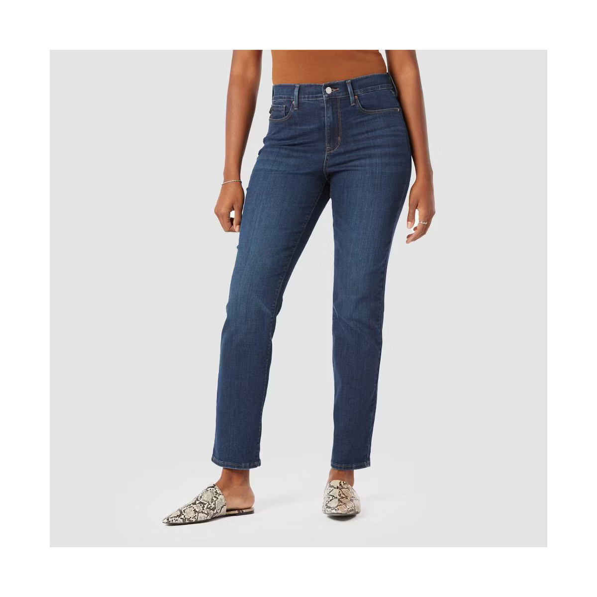 DENIZEN® from Levi's® Women's High-Rise Straight Jeans | Target