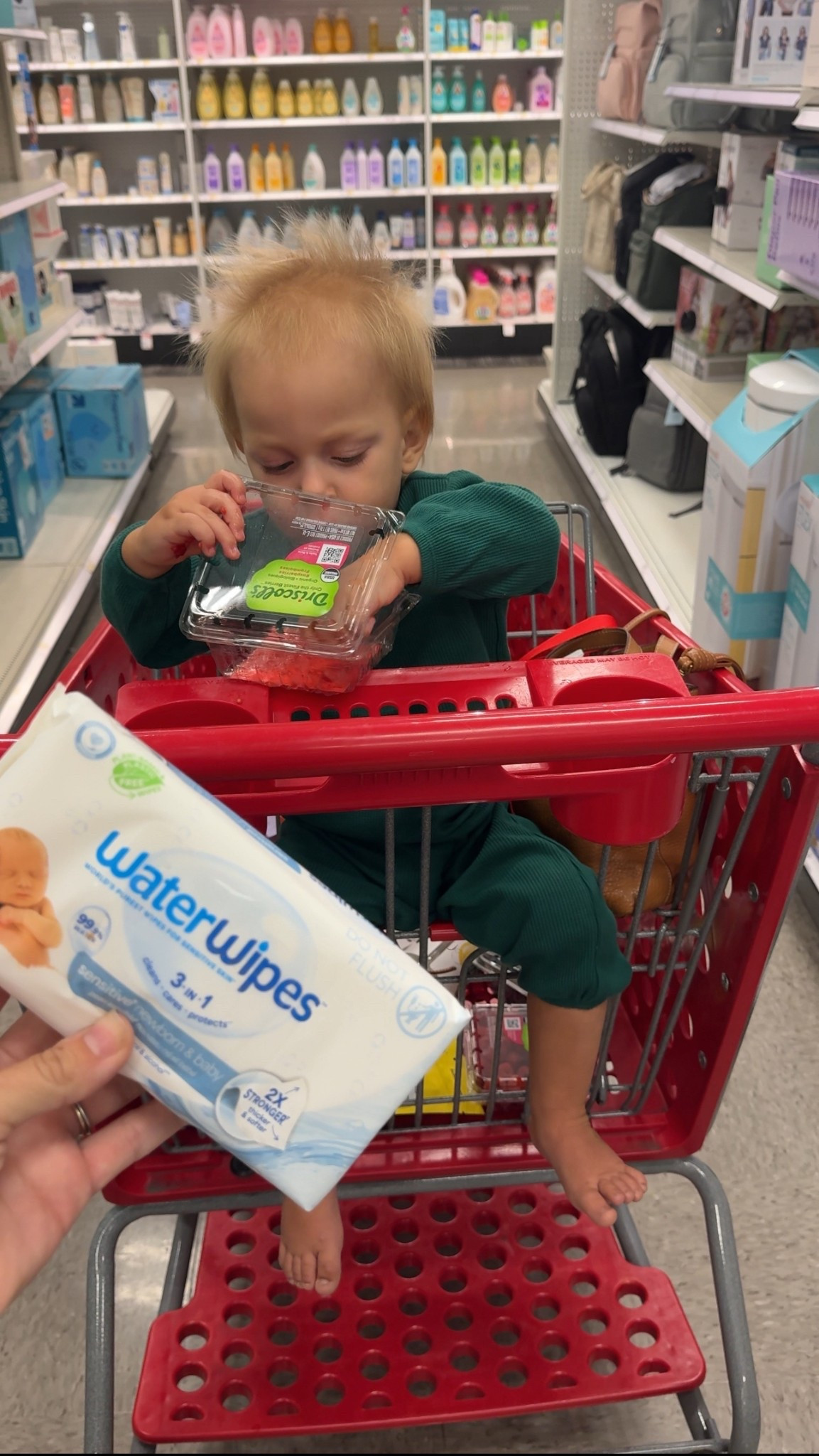 WaterWipes contain 99.9% purified water and a drop of fruit extract (grapefruit seed extract), making them nearly as gentle as plain water. Unlike many wipes with fragrances, alcohol, or chemicals, they reduce the risk of irritation or diaper rash—crucial for a baby’s delicate skin, especially for newborns or those with eczema. ✨ Soft, sturdy, and mom of 8 approved! 


#LTKBump #LTKFamily #LTKBaby