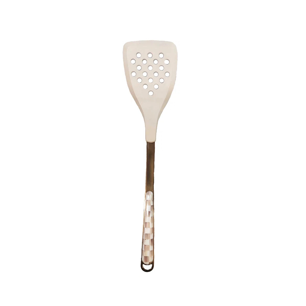Mocha Check Slotted Spatula | Wayfair North America