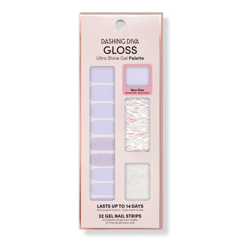 Gleam Queen Gloss Ultra Shine Gel Strips | Ulta