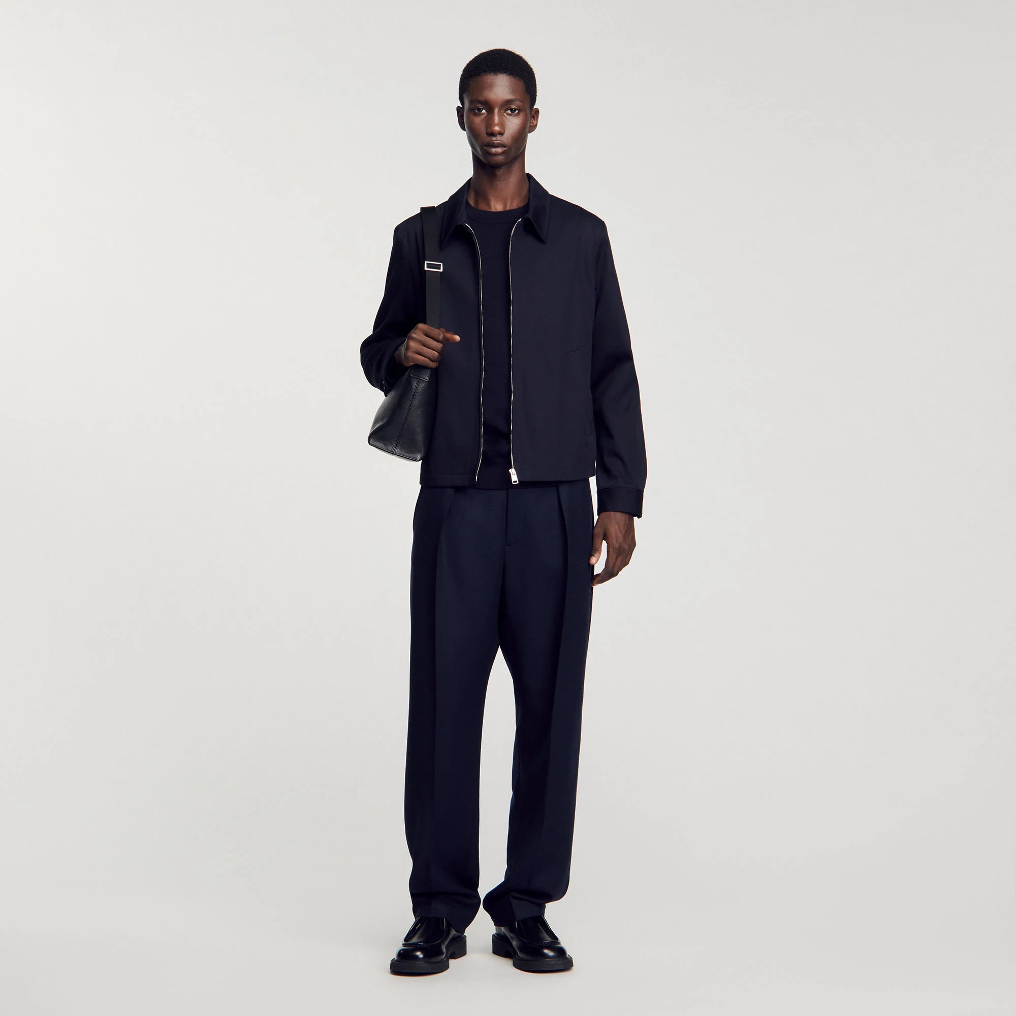Cotton jacket | Sandro US | Sandro-Paris US