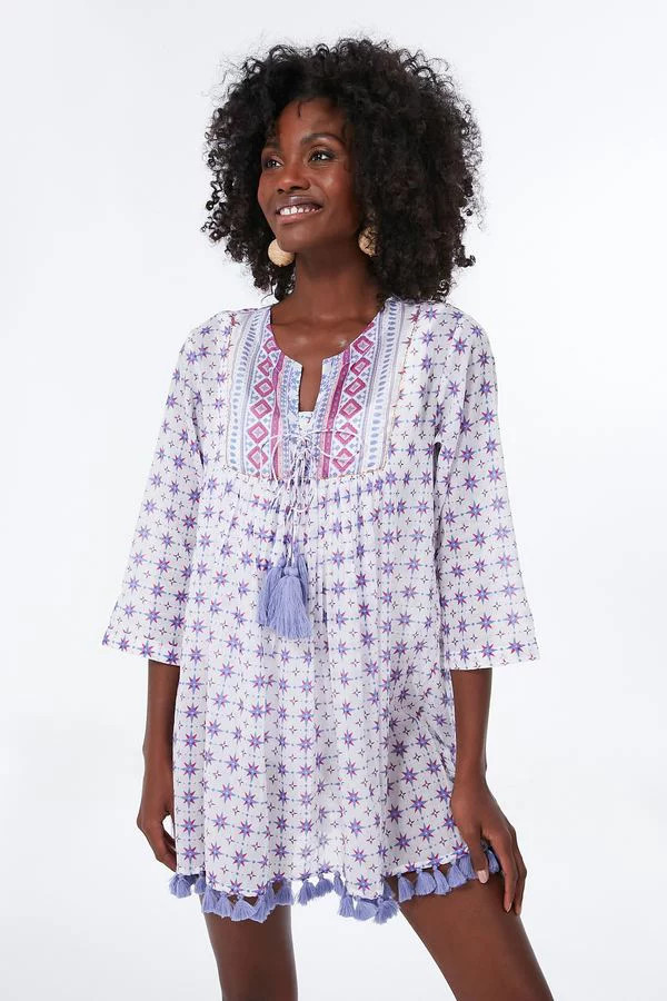Exclusive Lilac Seychelles Tunic | Tuckernuck (US)