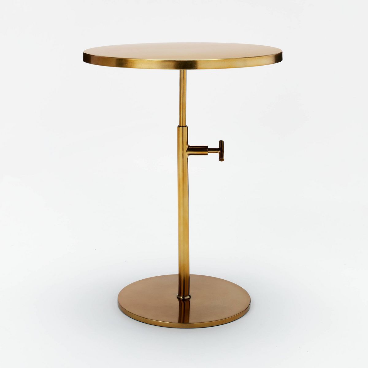 Adjustable Brass Accent Table - Threshold™ designed with Studio McGee | Target