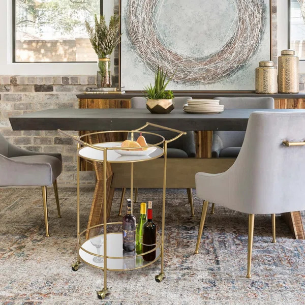Riascos Bar Cart | Wayfair North America