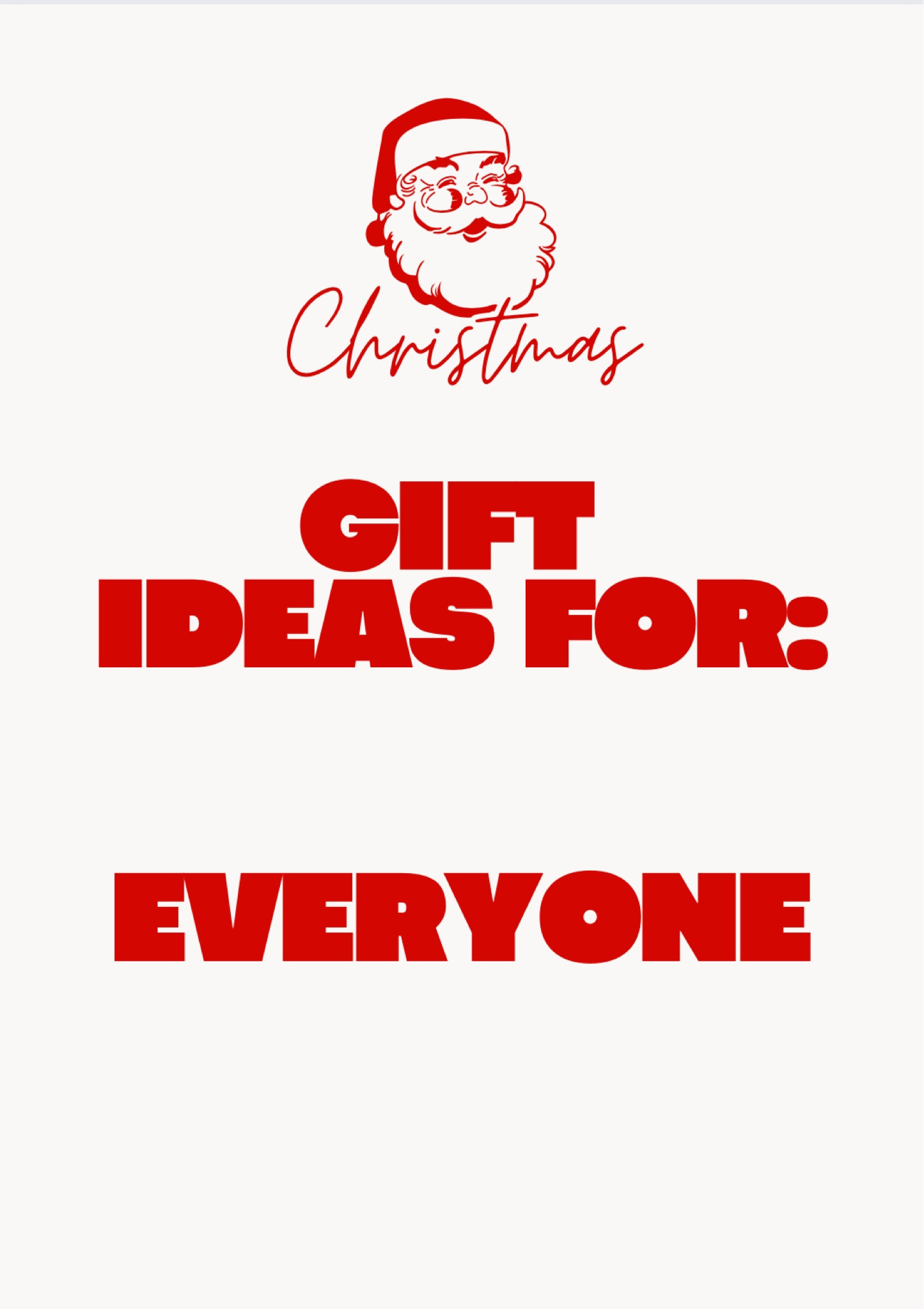 Gift ideas for guys and girls 

#LTKCyberWeek #LTKHoliday #LTKGiftGuide