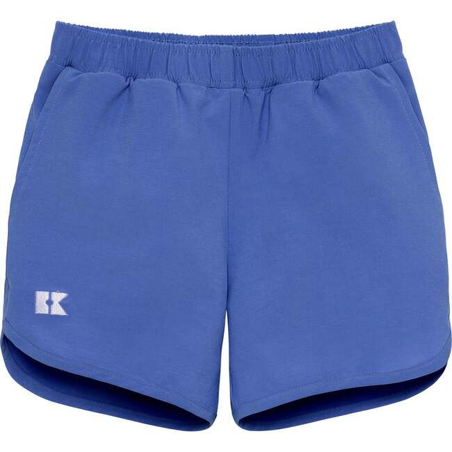Courtside Kids | Boys Super Short Lined, Sky (Blue, Size 9-10Y) | Maisonette | Maisonette
