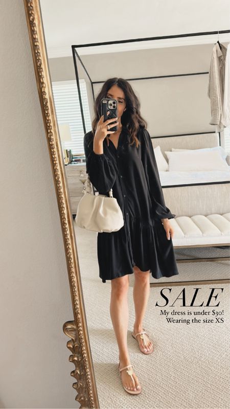 My dress is under $30 at checkout! I’m just shy of 5-7” wearing the size XS. I love that you can easily dress it up or down. StylinByAylin 

#LTKsalealert #LTKunder50 #LTKstyletip