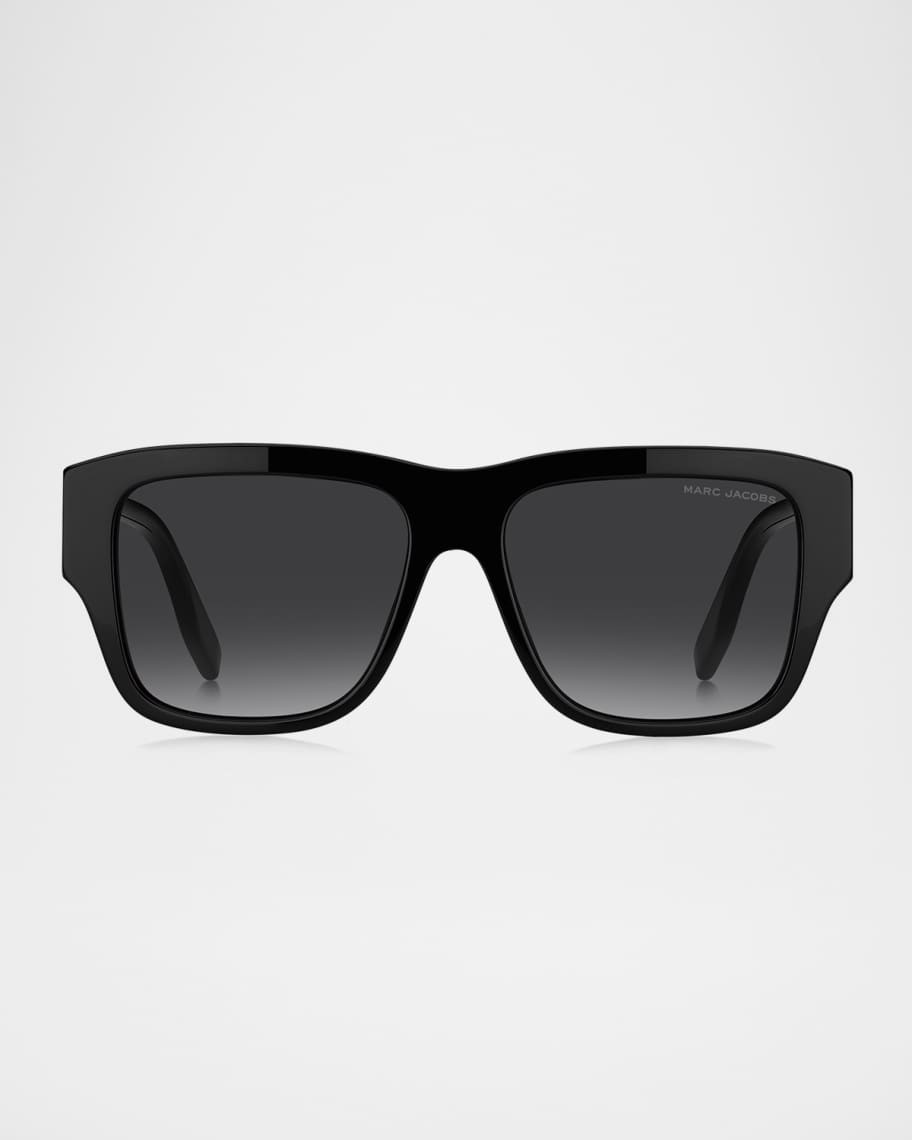 Marc 842S Square Acetate Sunglasses | Neiman Marcus