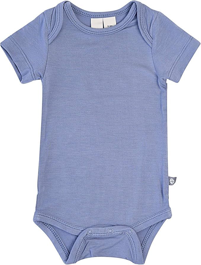 KYTE BABY Short Sleeve Unisex Baby Bodysuits Made from Soft Bamboo Rayon Material | Amazon (US)