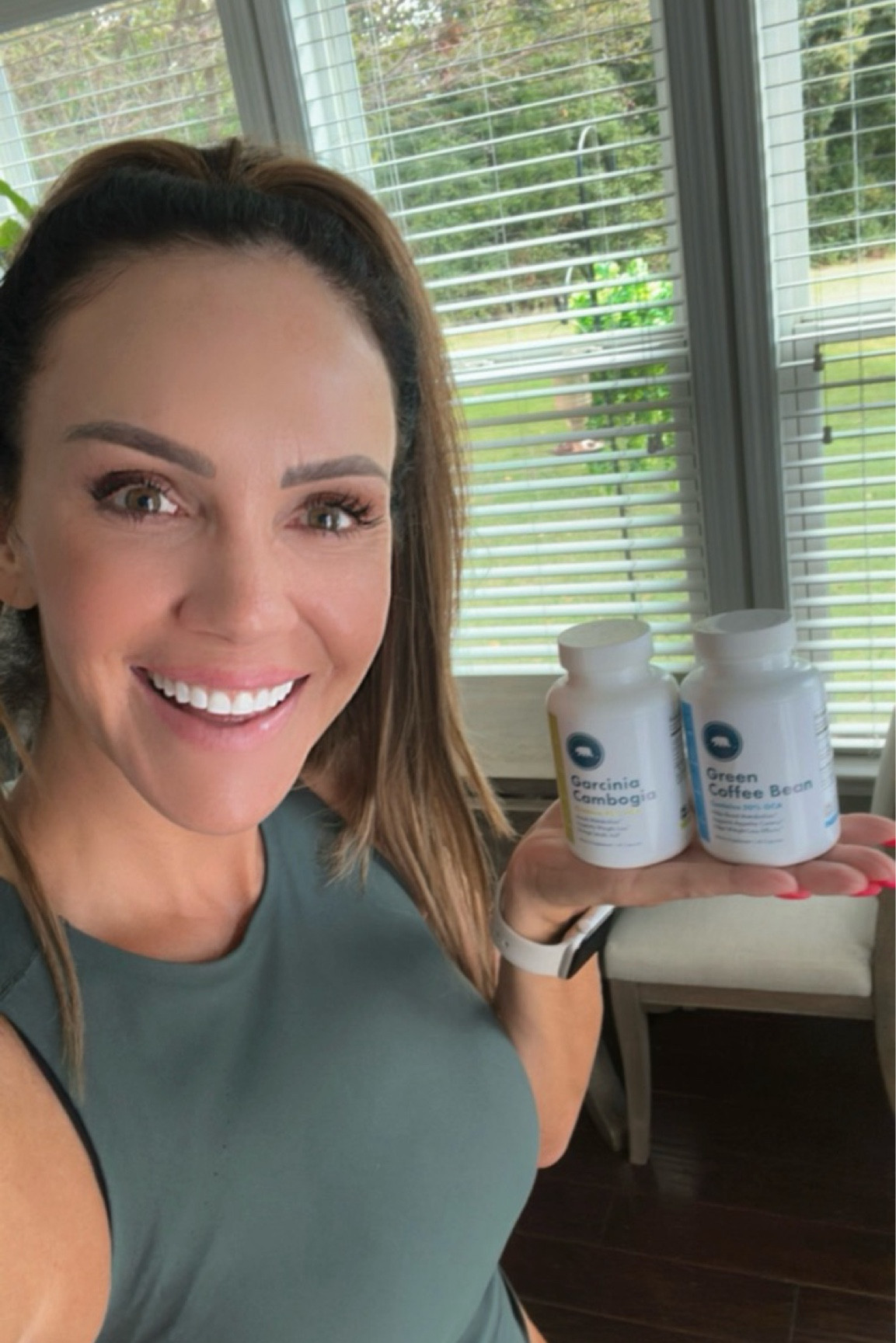 I recently started incorporating these two supplements in my daily diet and can tell a huge difference in my energy level.

I take both the Garcinia Cambogia and Green Coffee Bean each morning upon awakening and then the Garcinia Cambogia again mid afternoon. 

This combination assists with metabolism, appetite control and energy levels. 

#LTKOver40 #LTKFitness #LTKActive