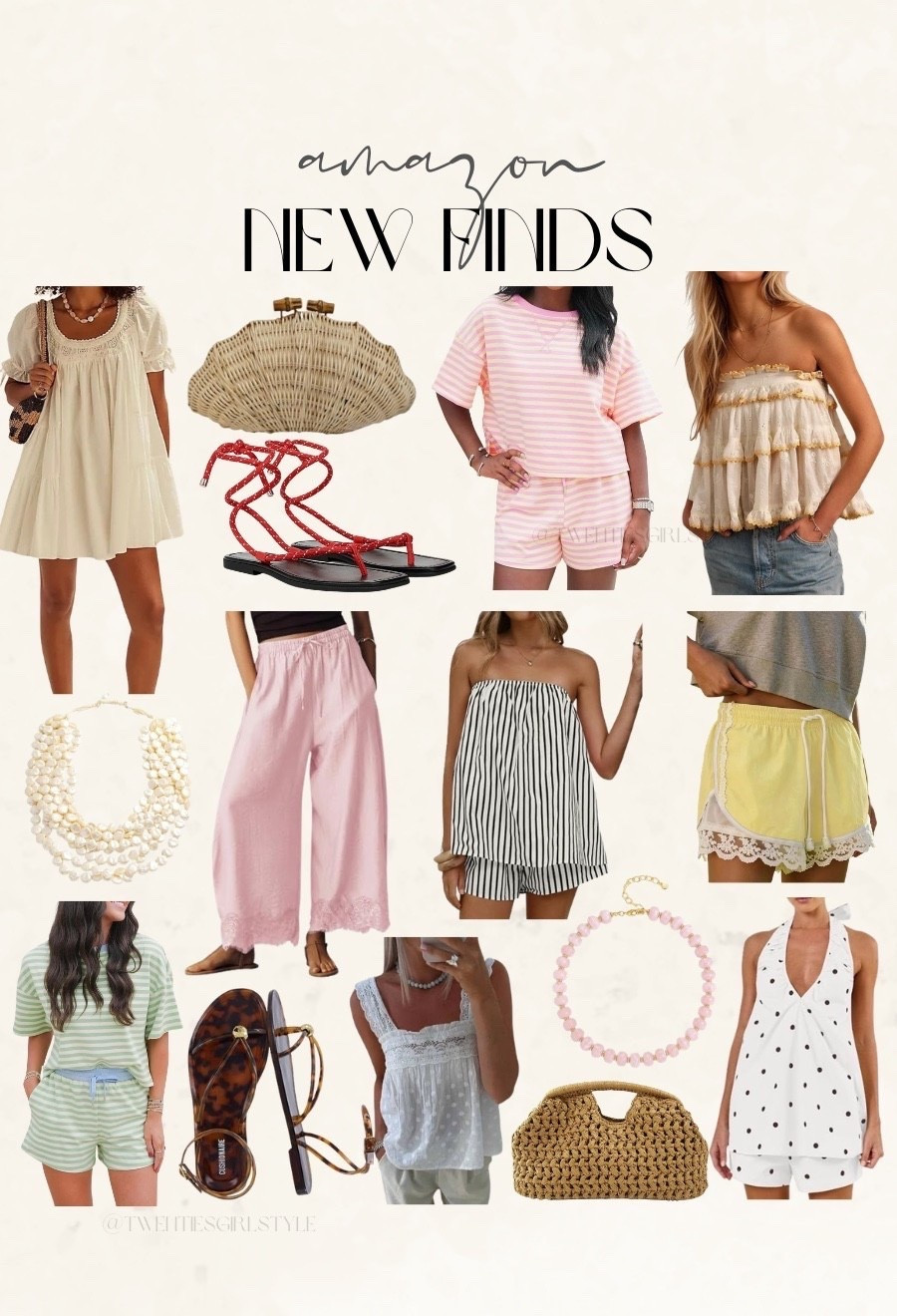 Amazon new finds 🙌🏻🙌🏻

Summer fines, summer fashion, summer style, tube top, baby doll dress, shorts, necklace, sandals ￼

#LTKdayinmylife #LTKSeasonal #LTKTravel