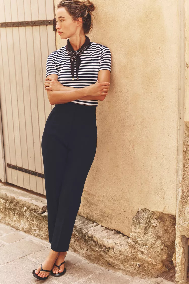 PANTS WITH A HIGH WAIST | Zara US