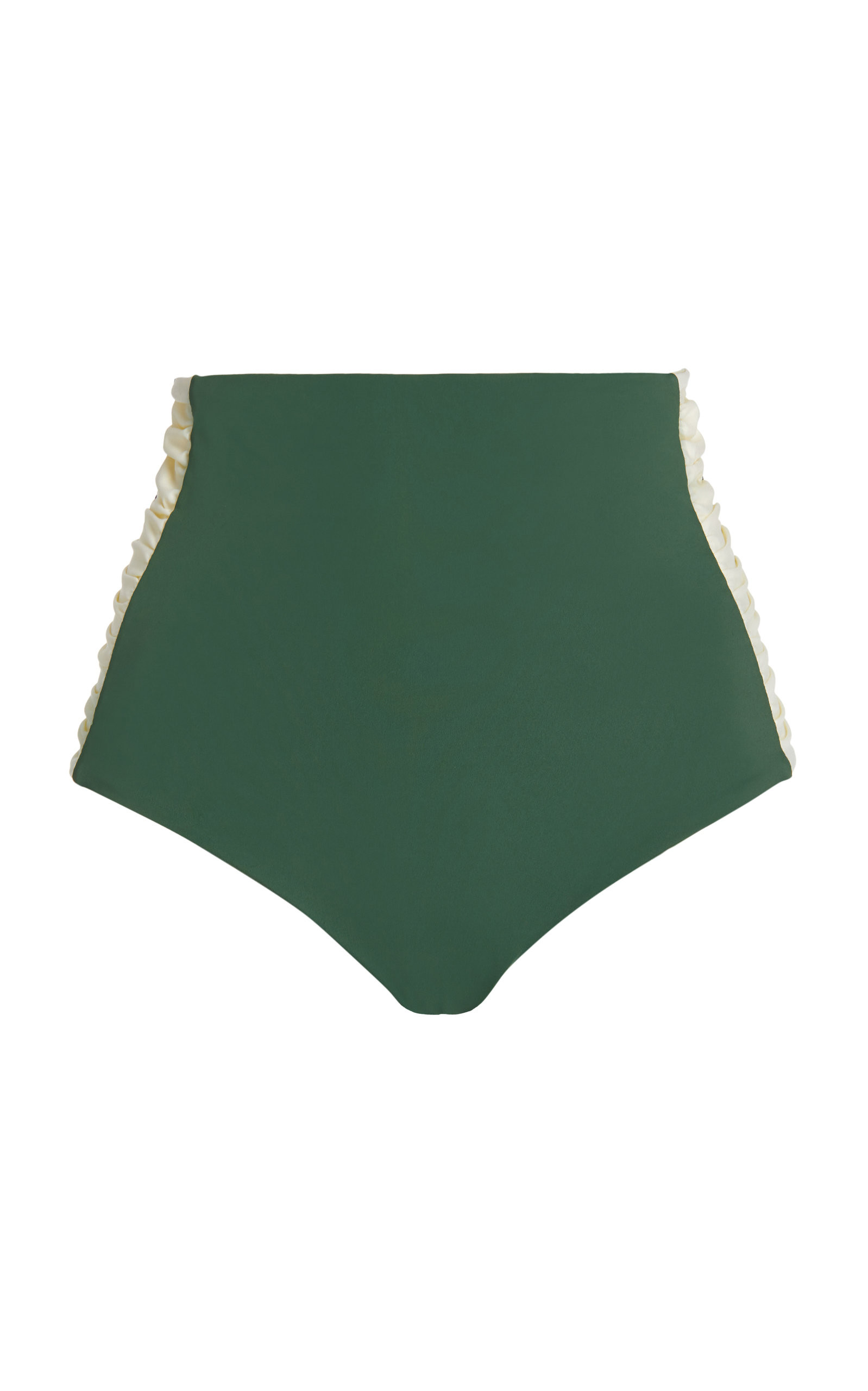 High-Rise Brief Bikini Bottoms | Moda Operandi (Global)