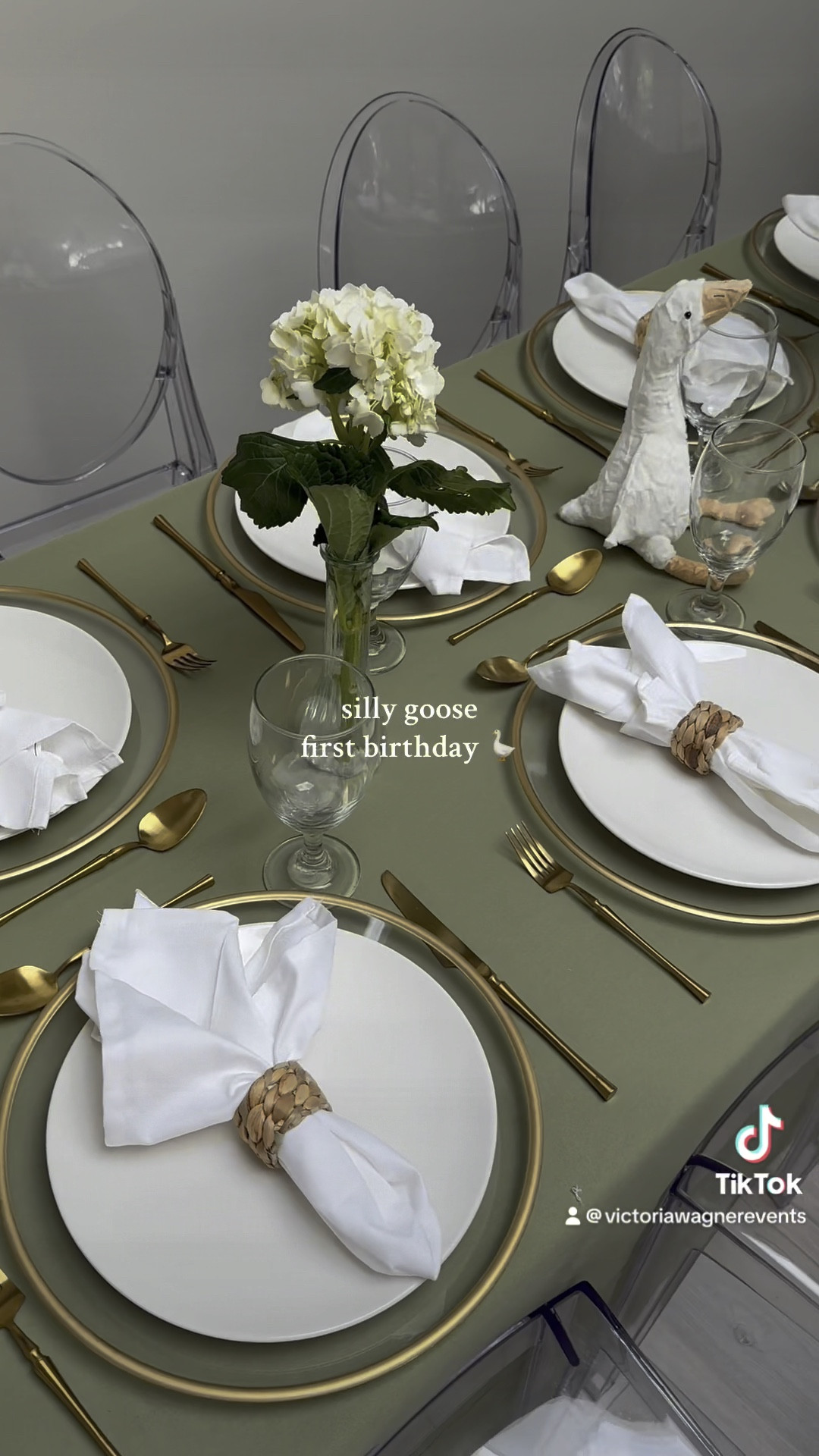 Theo is #onesillygoose! Details from his goose themed first birthday party 🪿🪿

#LTKParties #LTKBaby