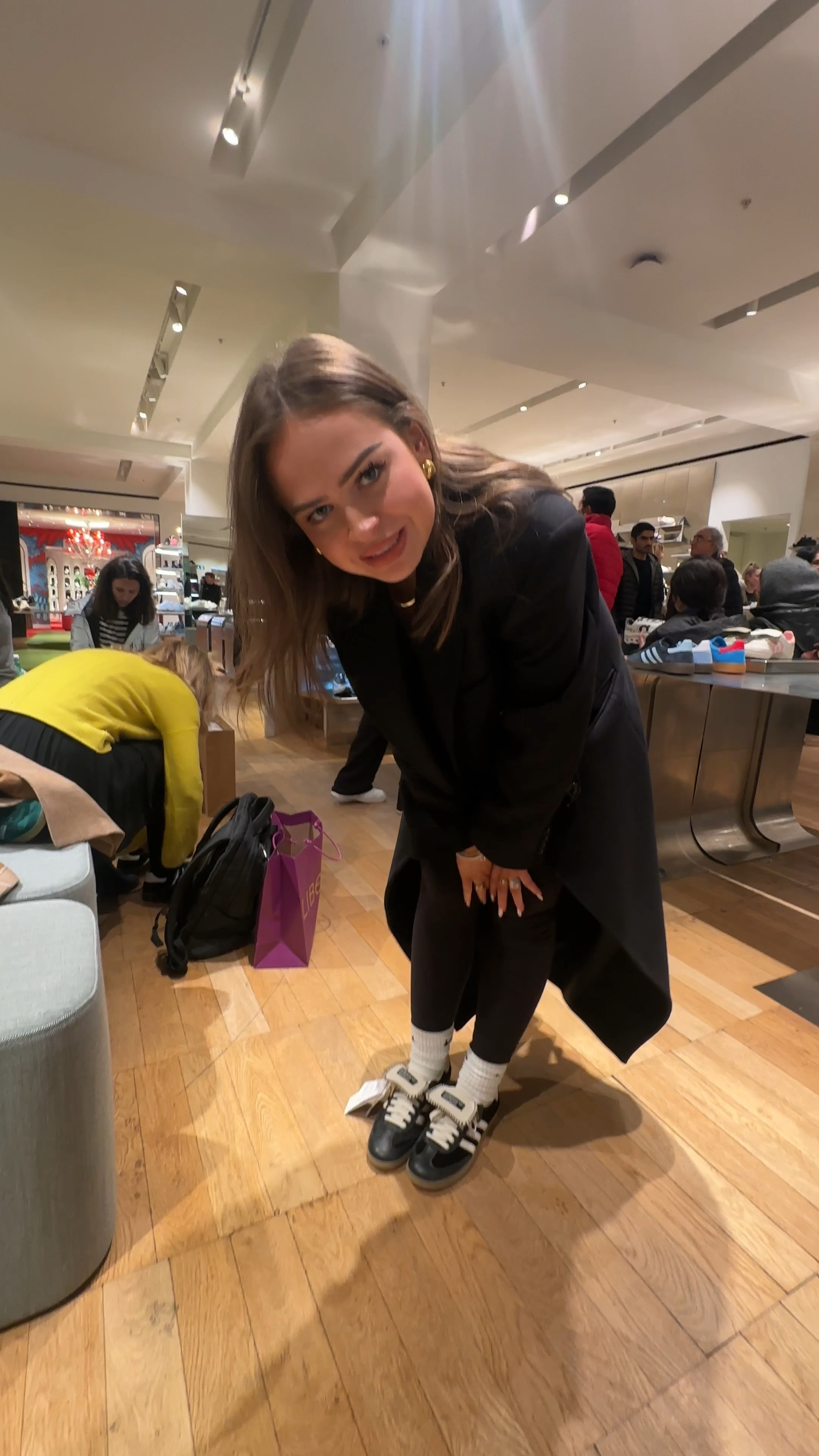 Shopping in Selfridges with the mother🫶🏼