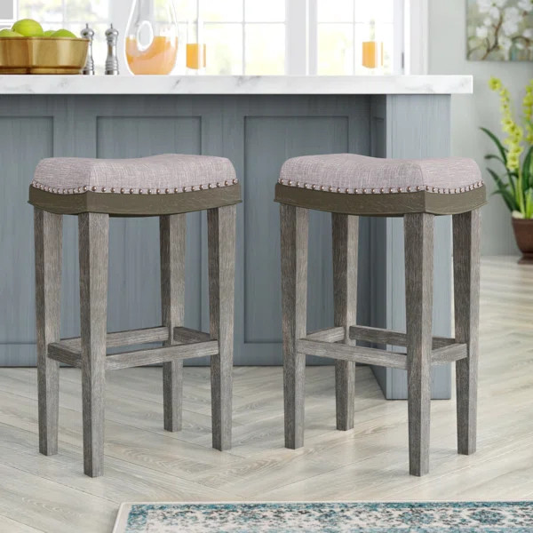 Adellyn 30.25" Bar Stool (Set of 2) | Wayfair North America