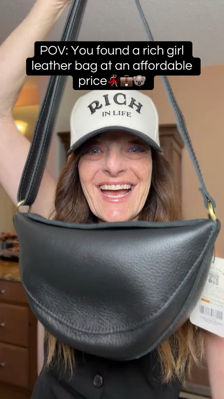 Rich Girl IT Bag at an affordable price rn!🖤💃🏻 #portlandleather

#LTKSaleAlert #LTKdayinmylife #LTKootd