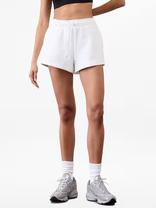Heavyweight Terry Mid Rise 3" Sportie Short | Athleta