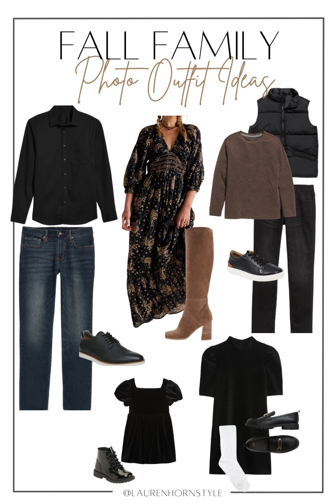 Fall family photo outfit ideas

#LTKkids #LTKstyletip #LTKfamily